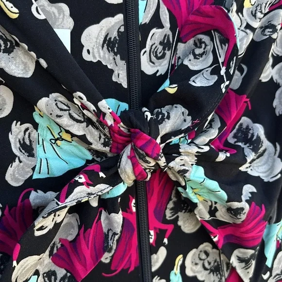 Trashy Diva Peek a Boo Tie Temptation Dress - Picture 13 of 14